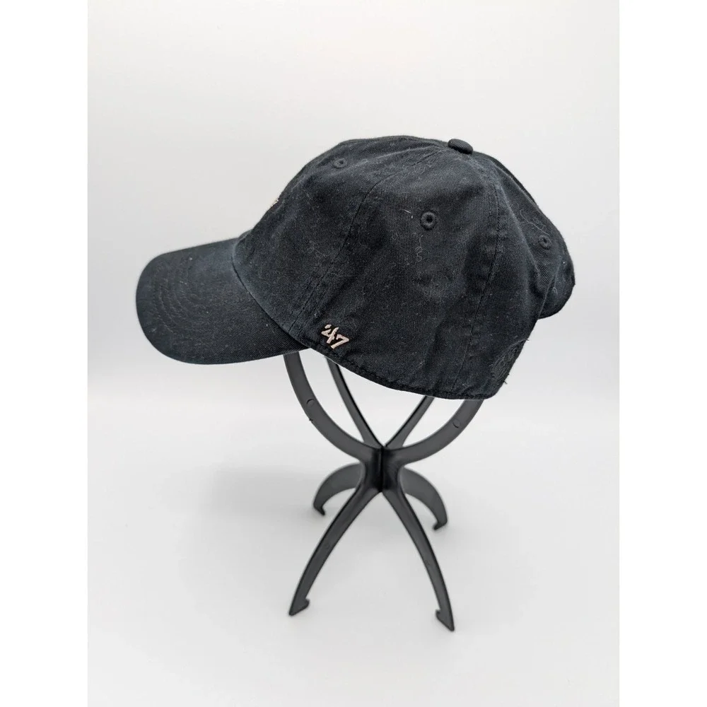 North Dakota State University NDSU Black Women's Adjustable‎ Hat Cap Embroidered